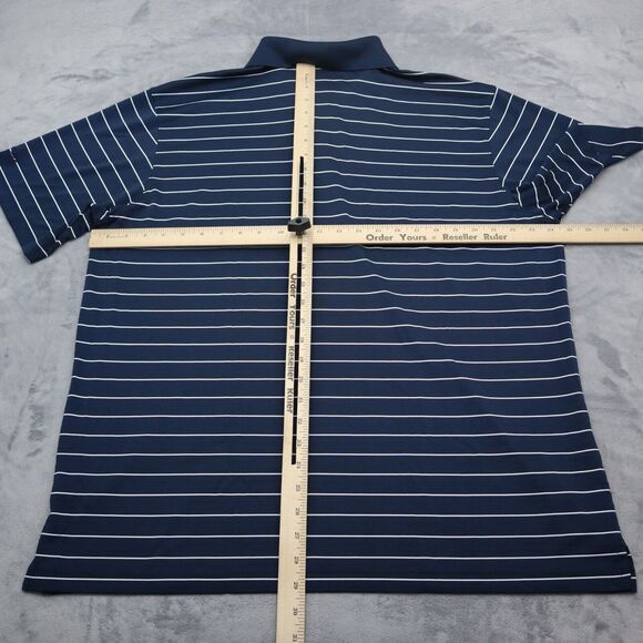 Champion Shirt Mens XL Extra Blue White Golf Polo Light Stretch Outdoor Hike - Picture 5 of 16